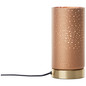 Preview: Brilliant Scarlett Tischleuchte 24cm E27 Bronze Messing Gebürstet 20070/57