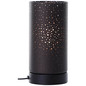 Preview: Brilliant Scarlett Tischleuchte 24cm E27 Schwarz Matt 20070/76