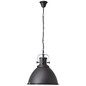 Preview: Brilliant Jesper Pendelleuchte 47cm E27 Schwarz 23770/06