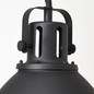 Preview: Brilliant Jesper Pendelleuchte 47cm E27 Schwarz 23770/06