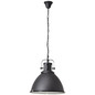 Preview: Brilliant Jesper Pendelleuchte 47cm E27 Schwarz 23770/06