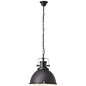 Preview: Brilliant Jesper Pendelleuchte 38cm E27 Schwarz 23772/06