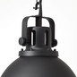 Preview: Brilliant Jesper Pendelleuchte 38cm E27 Schwarz 23772/06