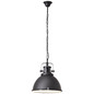 Preview: Brilliant Jesper Pendelleuchte 38cm E27 Schwarz 23772/06