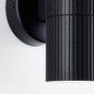 Preview: Brilliant Keola Außenwandleuchte GU10 IP44 Schwarz Up/Down Light 40921/06