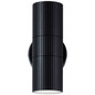 Preview: Brilliant Keola Außenwandleuchte GU10 IP44 Schwarz Up/Down Light 40921/06