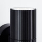Preview: Brilliant Keola Außenwandleuchte GU10 IP44 Schwarz Up/Down Light 40921/06