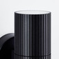 Preview: Brilliant Keola Außenwandleuchte GU10 IP44 Schwarz Up/Down Light 40921/06