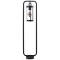 Preview: Brilliant Sidney Außenstandleuchte 85cm E27 IP44 Schwarz Transparent 44293/06