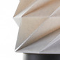 Preview: Brilliant Paperfold Tischleuchte 22cm E27 Grau Schwarz 60085A22