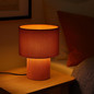 Preview: Brilliant Tony Tischleuchte 30cm E27 Gelb 60095/02