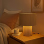 Preview: Brilliant Tony Tischleuchte 30cm E27 Grau 60095/22