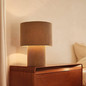 Preview: Brilliant Tony Tischleuchte 30cm E27 Grau 60095/22
