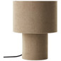 Preview: Brilliant Tony Tischleuchte 30cm E27 Grau 60095/22