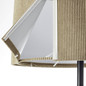 Preview: Brilliant Tony Steheuchte 150cm E27 Grau Schwarz 60096/22