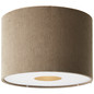 Preview: Brilliant Tony Deckenleuchte 35cm E27 Grau 60097/22