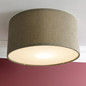 Preview: Brilliant Tony Deckenleuchte 45cm E27 Grau 60098/22