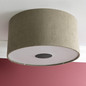 Preview: Brilliant Tony Deckenleuchte 45cm E27 Grau 60098/22