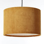 Preview: Brilliant Tony Pendelleuchte 35cm E27 Gelb 60099/02