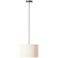 Preview: Brilliant Tony Pendelleuchte 35cm E27 Beige 60099/09