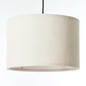 Preview: Brilliant Tony Pendelleuchte 35cm E27 Beige 60099/09
