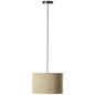 Preview: Brilliant Tony Pendelleuchte 35cm E27 Grau 60099/22