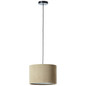 Preview: Brilliant Tony Pendelleuchte 35cm E27 Grau 60099/22