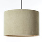 Preview: Brilliant Tony Pendelleuchte 35cm E27 Grau 60099/22