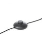 Preview: Brilliant Cadiz Stehleuchte 140cm GU10 Schwarz Matt Bronze Gebürstet 60116/76