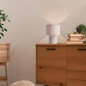 Preview: Brilliant Teddy Tischleuchte 30cm E27 Grau 60160/22