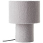 Preview: Brilliant Teddy Tischleuchte 30cm E27 Grau 60160/22