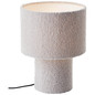 Preview: Brilliant Teddy Tischleuchte 30cm E27 Grau 60160/22