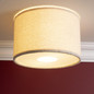 Preview: Brilliant Teddy Deckenleuchte 2-flammig E27 Beige 60161/09