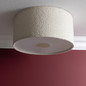 Preview: Brilliant Teddy Deckenleuchte 3-flammig E27 Beige 60162/09