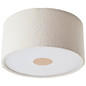 Preview: Brilliant Teddy Deckenleuchte 3-flammig E27 Beige 60162/09