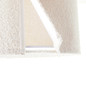 Preview: Brilliant Teddy Deckenleuchte 3-flammig E27 Beige 60162/09