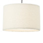 Preview: Brilliant Teddy Pendelleuchte 35cm E27 Beige 60163/09