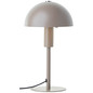 Preview: Brilliant Petite Tischleuchte 27cm E14 Taupe Matt 60180/20