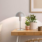 Preview: Brilliant Petite Tischleuchte 27cm E14 Taupe Matt 60180/20