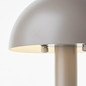 Preview: Brilliant Petite Tischleuchte 27cm E14 Taupe Matt 60180/20