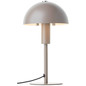 Preview: Brilliant Petite Tischleuchte 27cm E14 Taupe Matt 60180/20