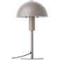 Preview: Brilliant Petite Tischleuchte 27cm E14 Taupe Matt 60180/20