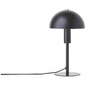 Preview: Brilliant Petite Tischleuchte 27cm E14 Schwarz Matt 60180/76
