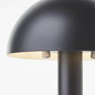 Preview: Brilliant Petite Tischleuchte 27cm E14 Schwarz Matt 60180/76