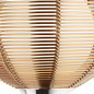 Preview: Brilliant Relax Wandleuchte mit Schalter G9 Bronze Chrom 61111/53