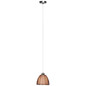 Preview: Brilliant Relax Pendelleuchte 20cm E27 Bronze Chrom 61170/53