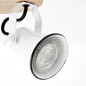 Preview: Brilliant Seed Spotrondell, 3-flammig GU10 Weiß Holz Hell FSC® 82234/05