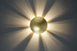 Preview: Brilliant Sunset Wandleuchte G9 Gold-Antik 90220/69
