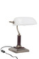 Preview: Brilliant Bankir Tischleuchte E27 Messing Antik 92679/31