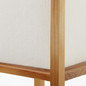 Preview: Brilliant Seaside Standleuchte E27 Natur Weiß 93093/09